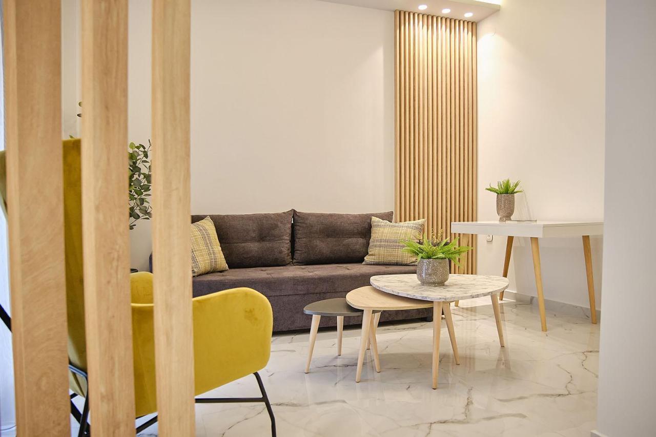 Elegant Central Apartment Veria - Με Ενδοδαπέδια Θέρμανση!!! 외부 사진