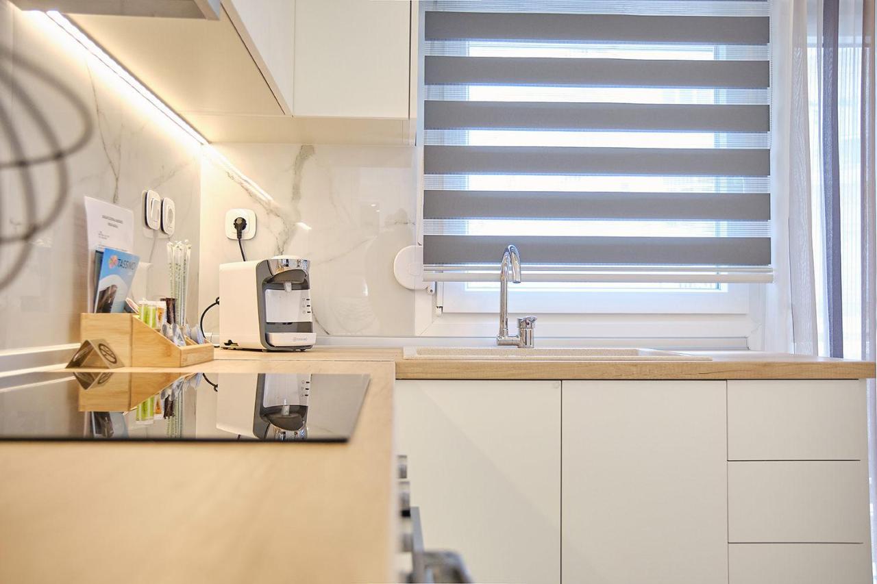 Elegant Central Apartment Veria - Με Ενδοδαπέδια Θέρμανση!!! 외부 사진
