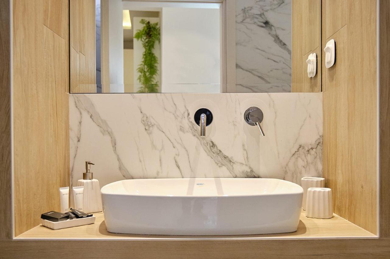Elegant Central Apartment Veria - Με Ενδοδαπέδια Θέρμανση!!! 외부 사진