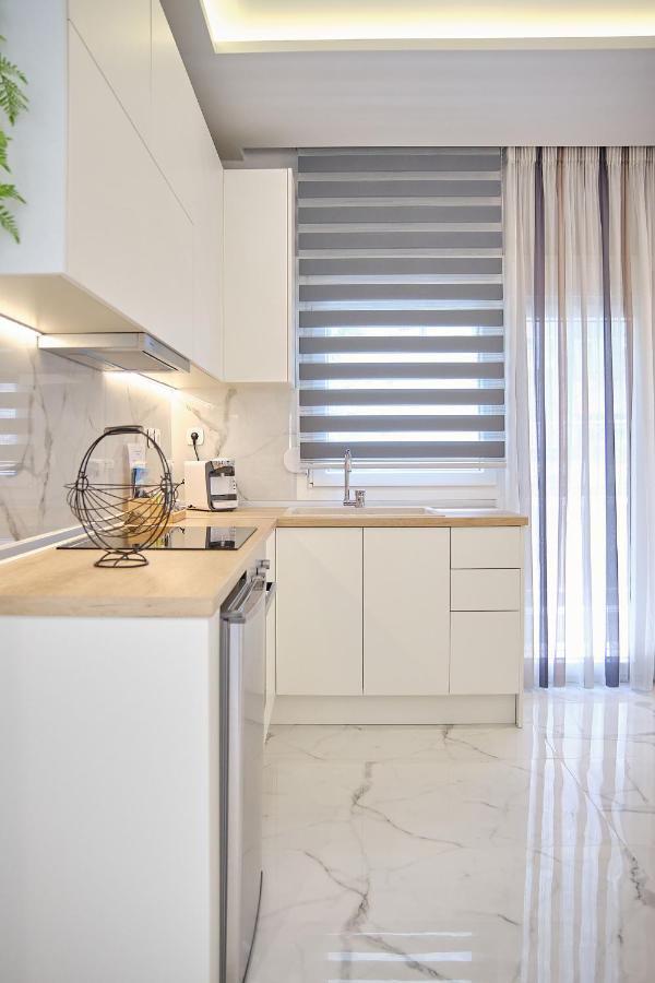 Elegant Central Apartment Veria - Με Ενδοδαπέδια Θέρμανση!!! 외부 사진