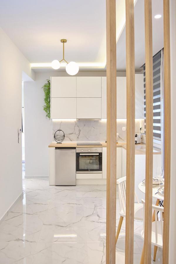 Elegant Central Apartment Veria - Με Ενδοδαπέδια Θέρμανση!!! 외부 사진