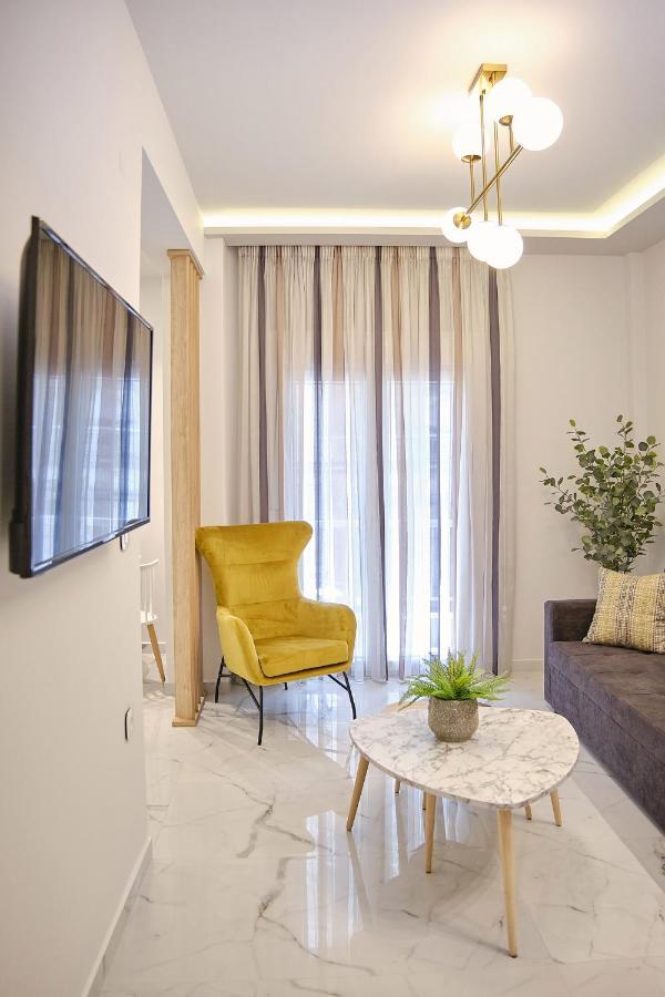 Elegant Central Apartment Veria - Με Ενδοδαπέδια Θέρμανση!!! 외부 사진