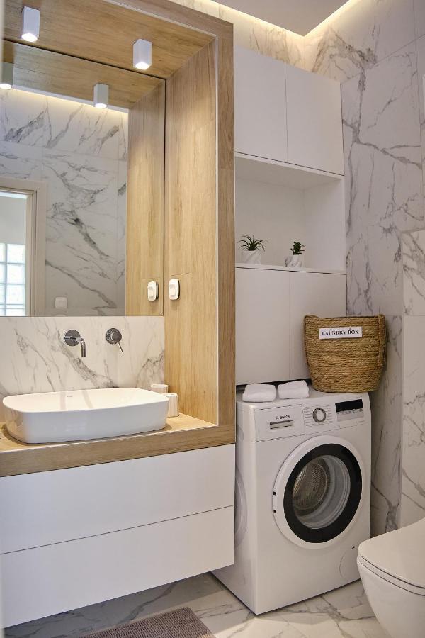 Elegant Central Apartment Veria - Με Ενδοδαπέδια Θέρμανση!!! 외부 사진