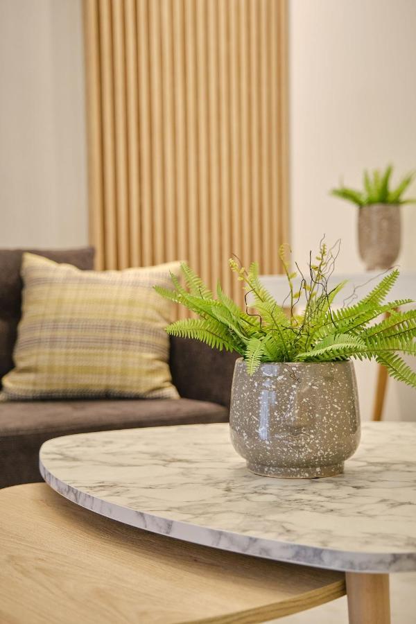Elegant Central Apartment Veria - Με Ενδοδαπέδια Θέρμανση!!! 외부 사진