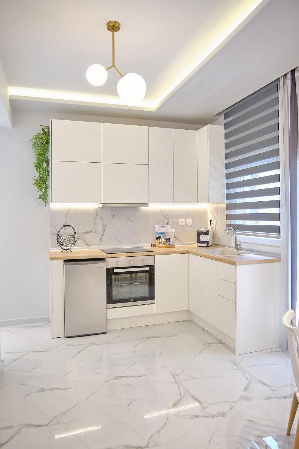 Elegant Central Apartment Veria - Με Ενδοδαπέδια Θέρμανση!!! 외부 사진