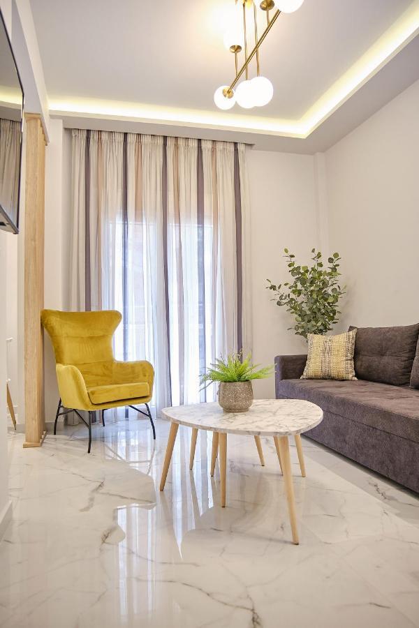 Elegant Central Apartment Veria - Με Ενδοδαπέδια Θέρμανση!!! 외부 사진